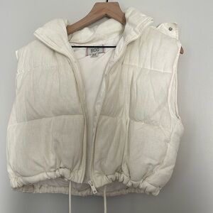 Urban outfitters puffer vest